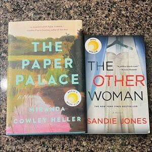 The Paper Palace & The Other Woman Fiction Books Bundle